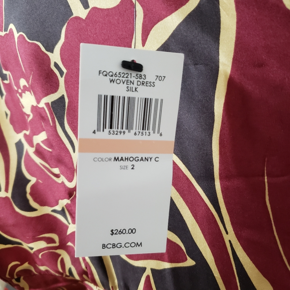 BCBG Silk Dress - Picture 2 of 15